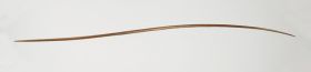 Bow (s-shaped bow) A long S-shaped bow made of dark brown wood