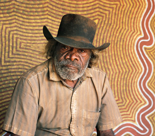 Mick Namararri Tjapangarti.