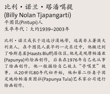 Billy Nolan Tjapangarti