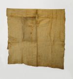 Barkcloth ‘ahu Two pieces of thick and soft barkcloth are multi-layered and undyed.