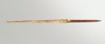 316.jpg Wand made of pointed wood which is coated with the skin of a dog’s tail.