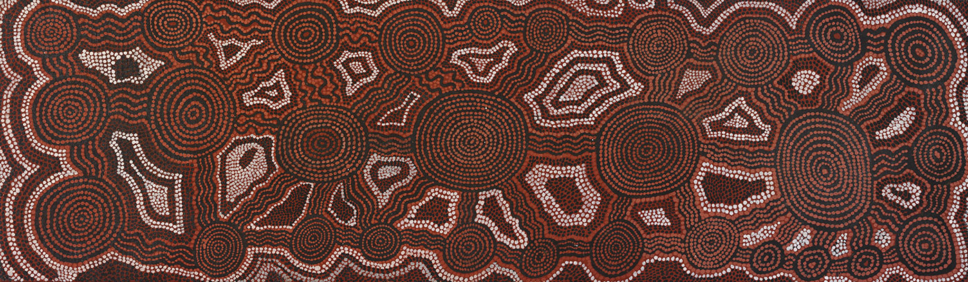 Aboriginal painting.