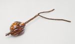 Fishing device Fishing bait or lure made of the backs of cowry shells to resemble an animal.