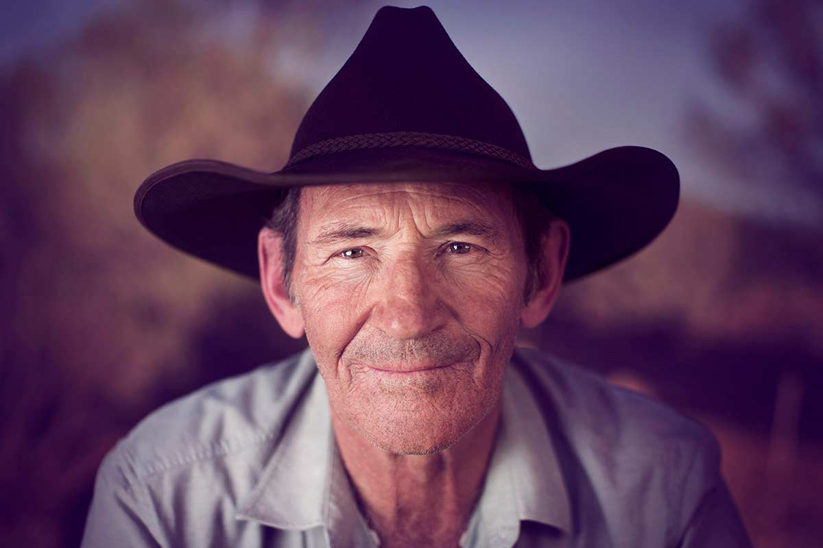 Studio portrait photograph of Will MacGregor.