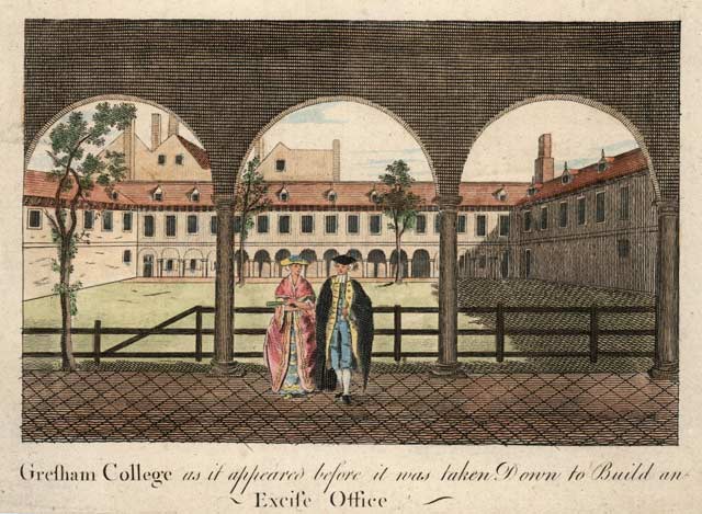 Gresham College.