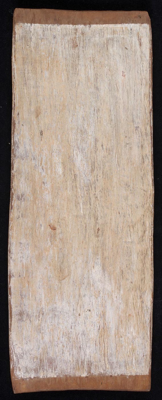 Bark painting.