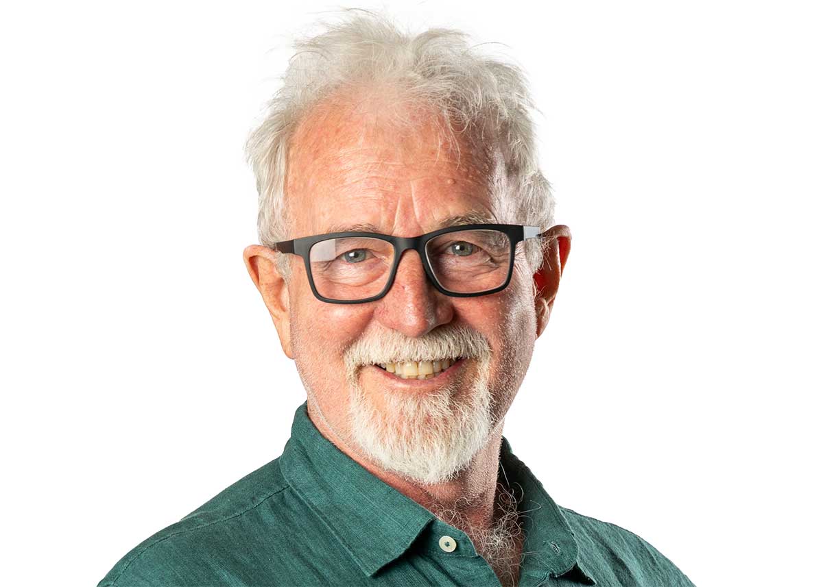 Studio portrait photograph of Blair McFarland