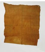 Barkcloth 'ahu Thin single-layered barkcloth, dyed an uneven, reddish-brown