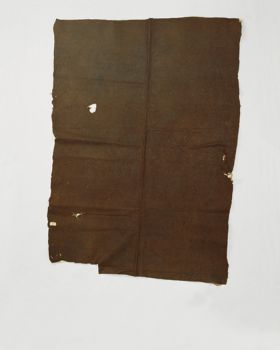 Barkcloth 'ahu Barkcloth that is double-layered, one layer being very thin and the other quite thick. The two layers are made from different fibre materials.