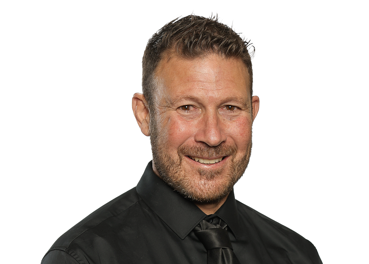 Studio portrait photograph of Marco Renai