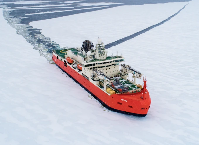 Heart of Ice: A journey into Antarctica’s frozen realm