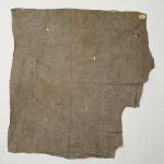 Barkcloth kapa Thin two-layered barkcloth with a grey colour. It has perforations derived from the beating process.