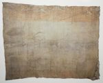 Barkcloth 'ahu Thick, soft cloth consists of two to four layers of material made of tree bark, dyed light brown and a reddish colour.
