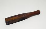 Barkcloth beater tupai Barkcloth beater made from a piece of the heavy hardwood with its four sides feature a number of coarser to finer grooves.