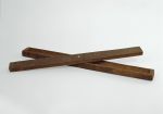Arrow case Arrow case made of wood with a deep lid.