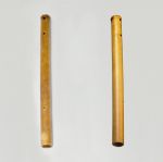 Nose flutes vivo, Hanover 1854, No. 13 Two nose flutes made from a piece of bamboo cane.