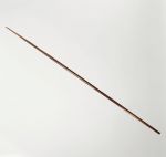 extraloans_01.jpg Spear made of hardwood that has been carved and smoothed.