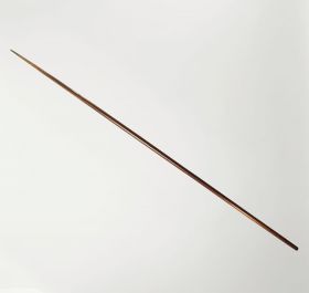extraloans_01.jpg Spear made of hardwood that has been carved and smoothed.