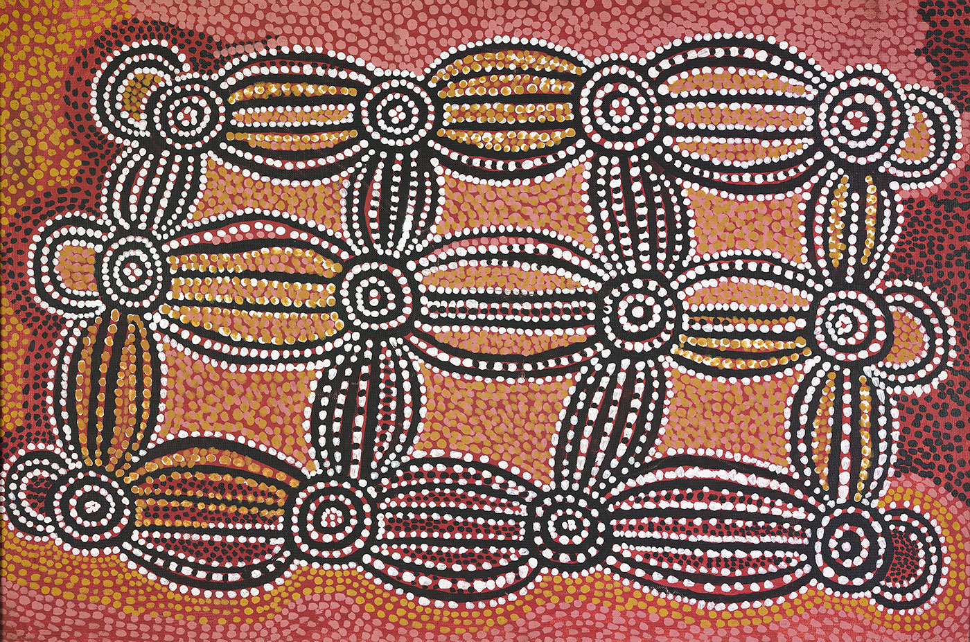 Aboriginal painting.