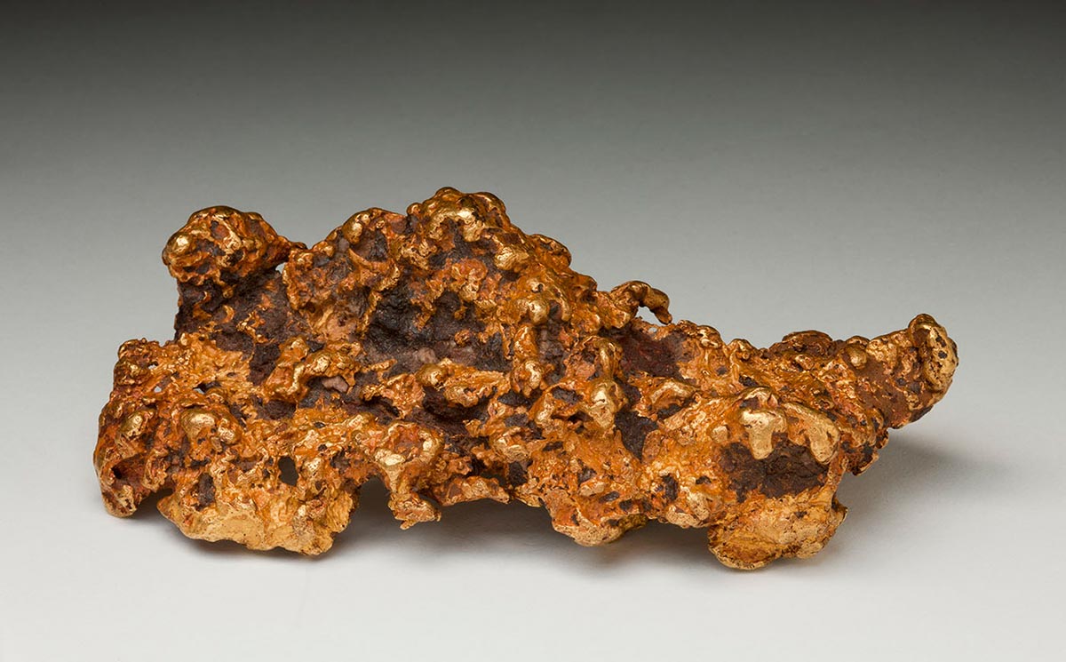 Gold nugget.