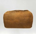 Basket kato Basket made of sticks from the coconut palm leaf, wrapped up with coconut fibre strings, and connected to one other with the same material.
