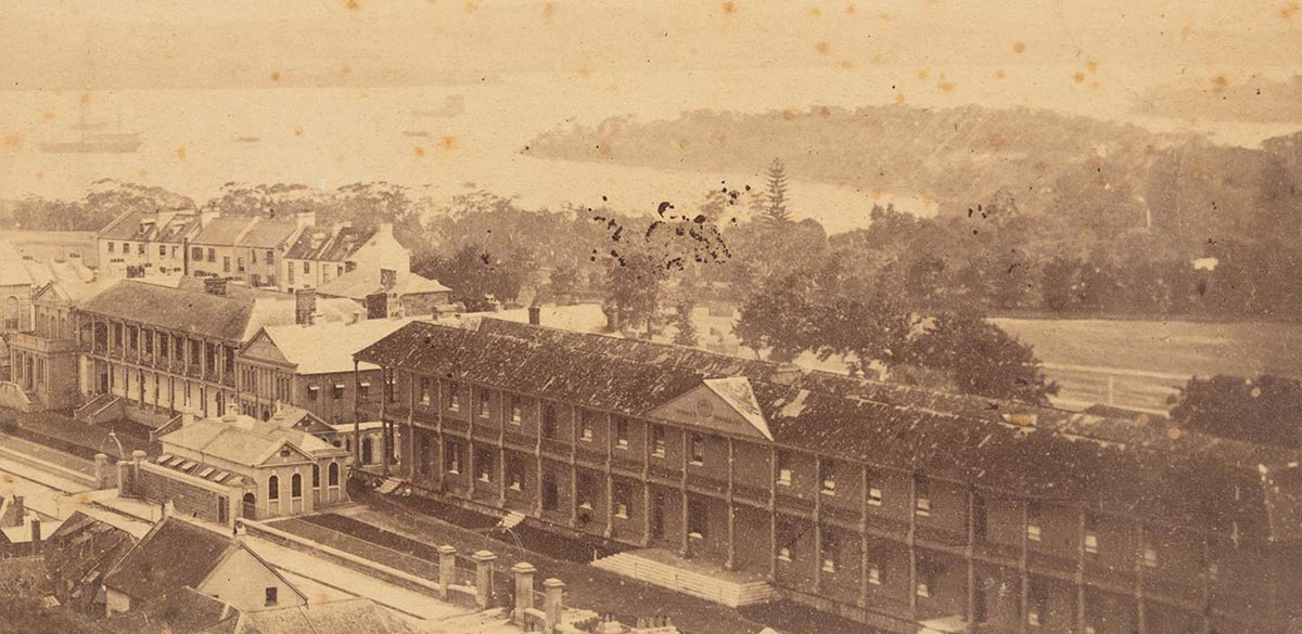 Old Sydney Hospital, Macquarie Street.