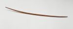 Bow fana Bow made of white wood.