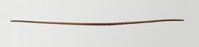 Bow fana Bow made of light-brown, light-weight wood and slightly curved.