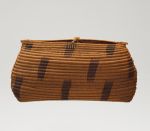 Basket kato Basket made of sticks from the coconut palm leaf, wrapped up with coconut fibre strings, and connected with the same material.
