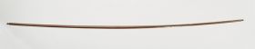 Bow Bow made of hard dark brown wood.