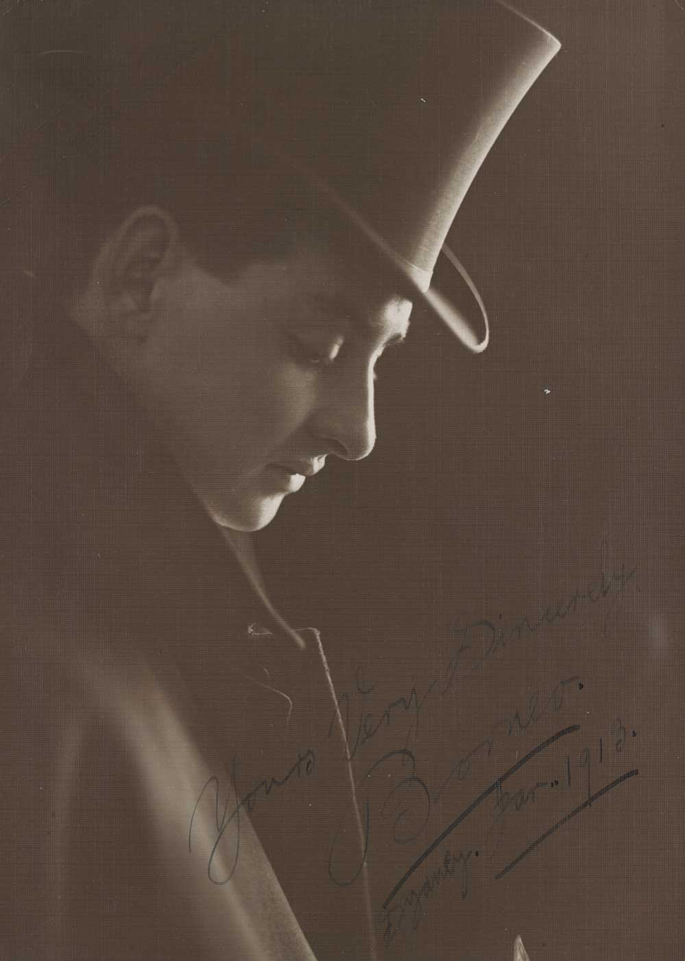 Studieo portait of Borneo Gardiner